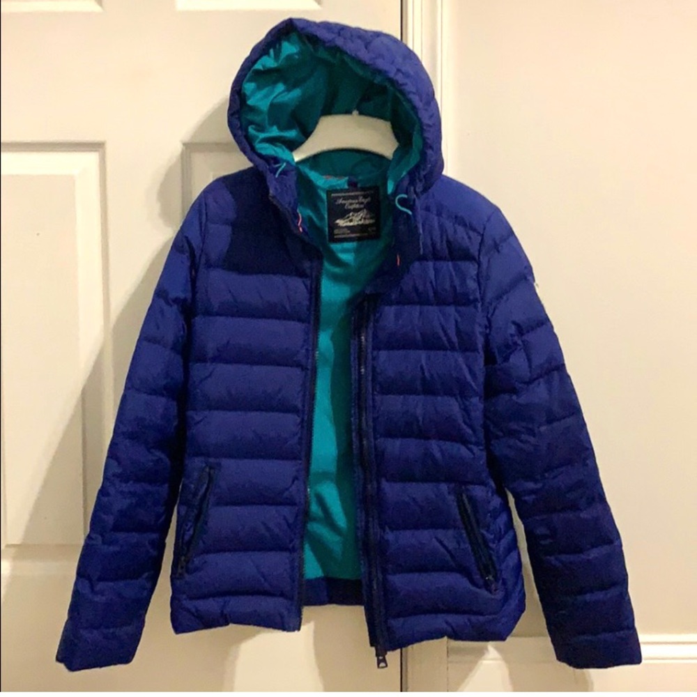 American Eagle puffer coat